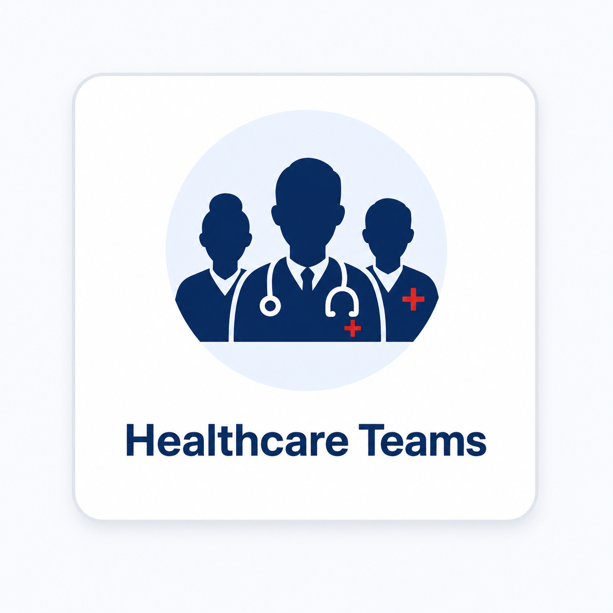 Healthcare teams